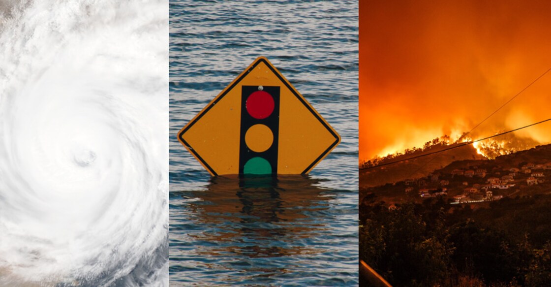 Triple whammy for Australia! Cyclone, floods likely amid wildfires