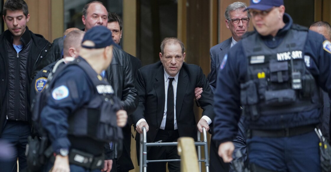 Harvey Weinstein charged in Los Angeles for sex crimes as NY rape trial starts