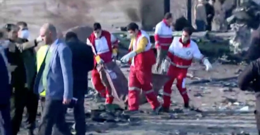 Ukrainian Boeing 737 crashes in Iran, all 170 aboard killed Ukrainian Boeing 737 crashes in Iran, all 170 aboard killed