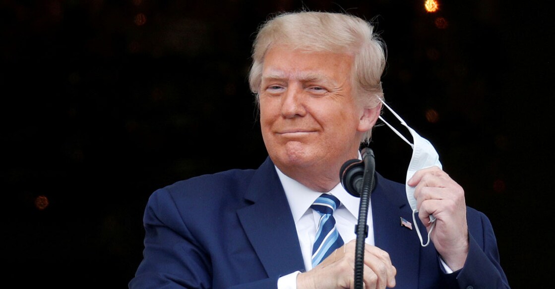 I beat this crazy, horrible China virus: Donald Trump