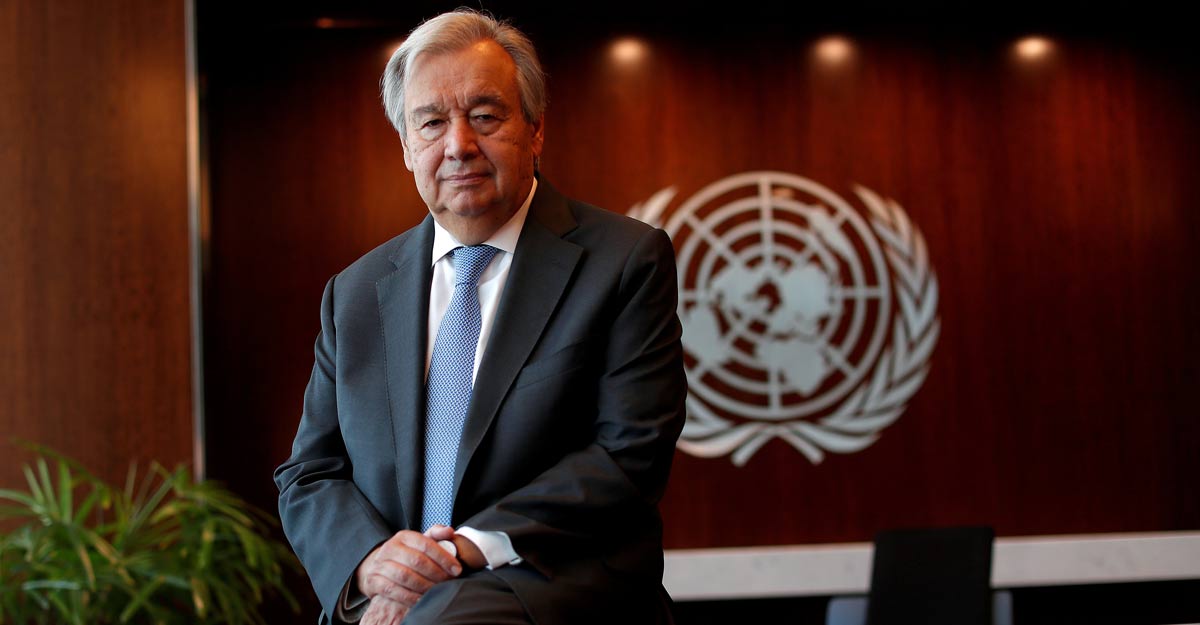 Divided world is failing COVID-19 test, says UN chief Antonio Guterres Divided world is failing COVID-19 test, says UN chief Antonio Guterres