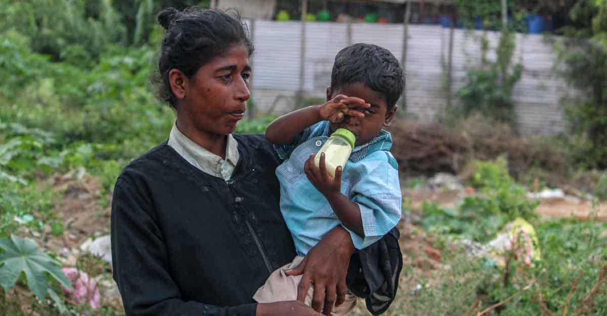hunger-index-india