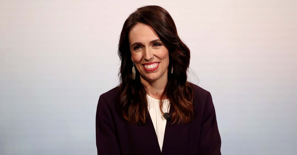 Ardern wins landslide re-election in New Zealand vote