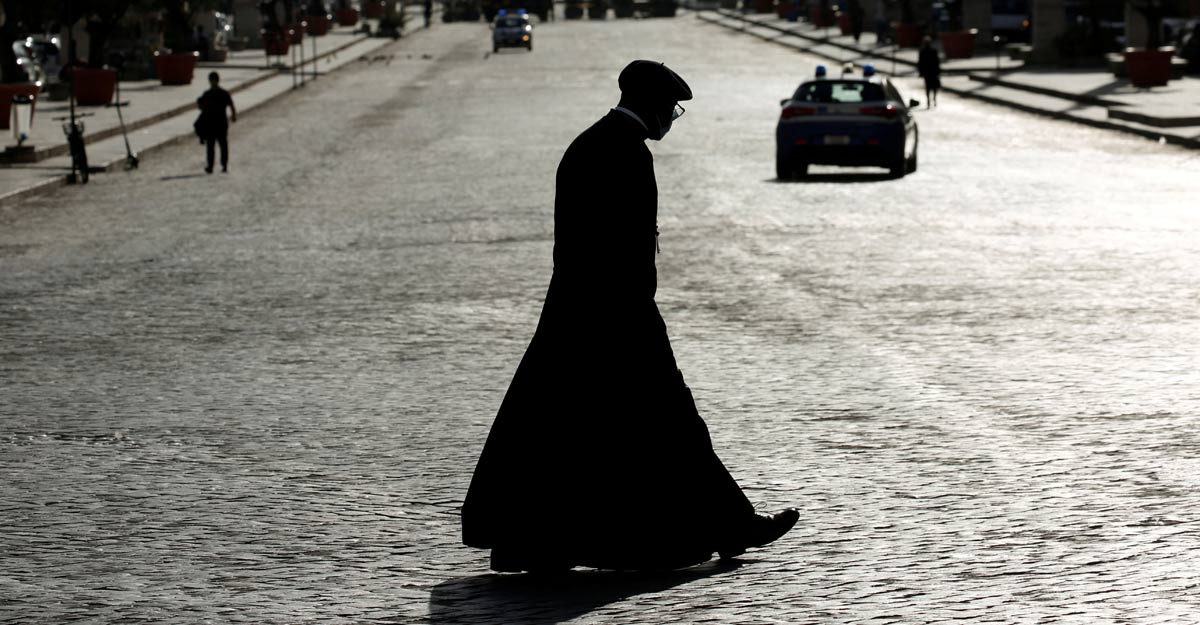 COVID-19 case confirmed in pope's Vatican residence COVID-19 case confirmed in pope's Vatican residence