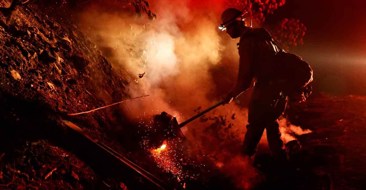 USA-WILDFIRES USA-WILDFIRES