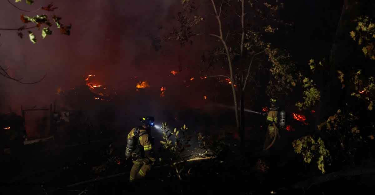 USA-WILDFIRES USA-WILDFIRES