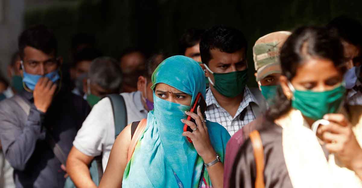 HEALTH-CORONAVIRUS-INDIA-CASES HEALTH-CORONAVIRUS-INDIA-CASES