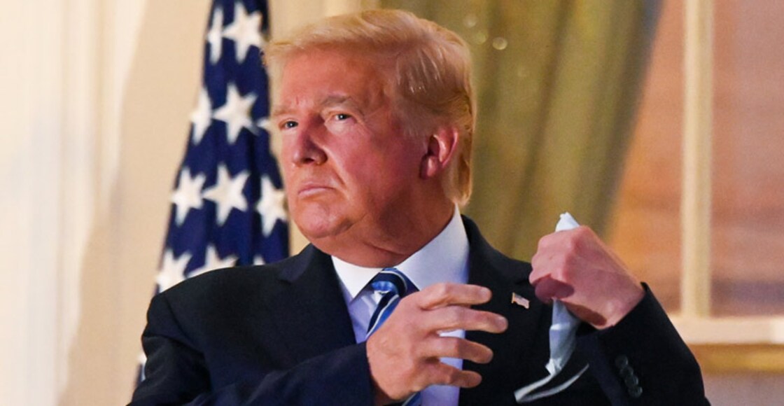 'Don't be afraid' of COVID, Trump says as he returns to White House that is stalked by illness