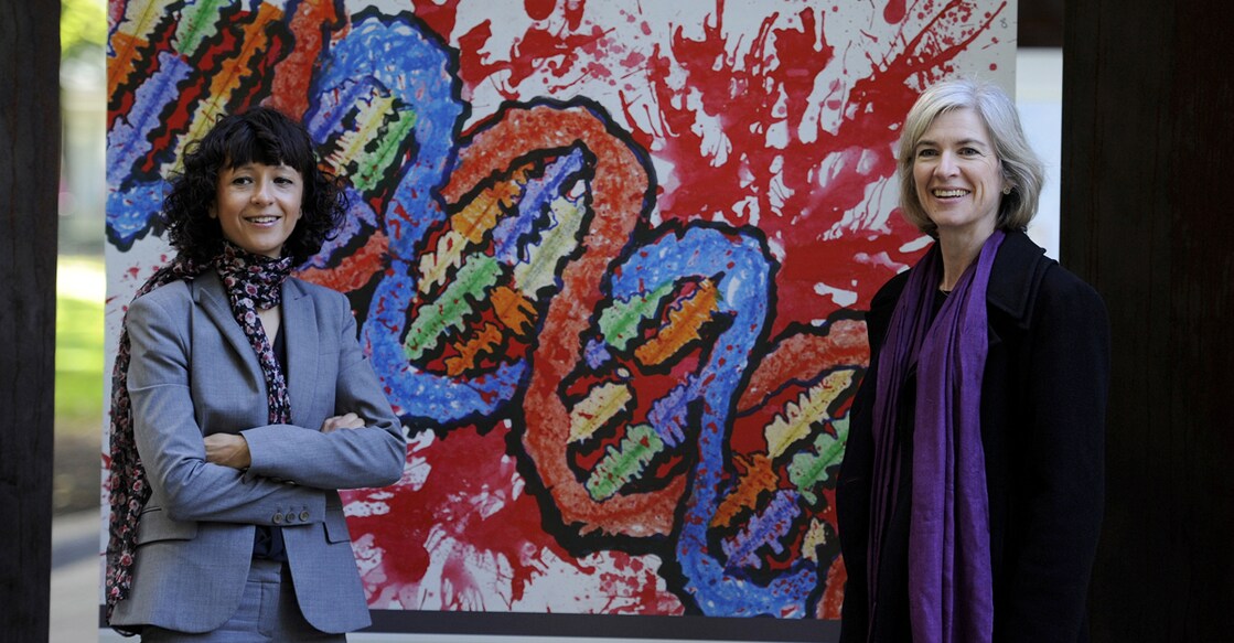 Charpentier and Doudna win 2020 Nobel Prize in Chemistry