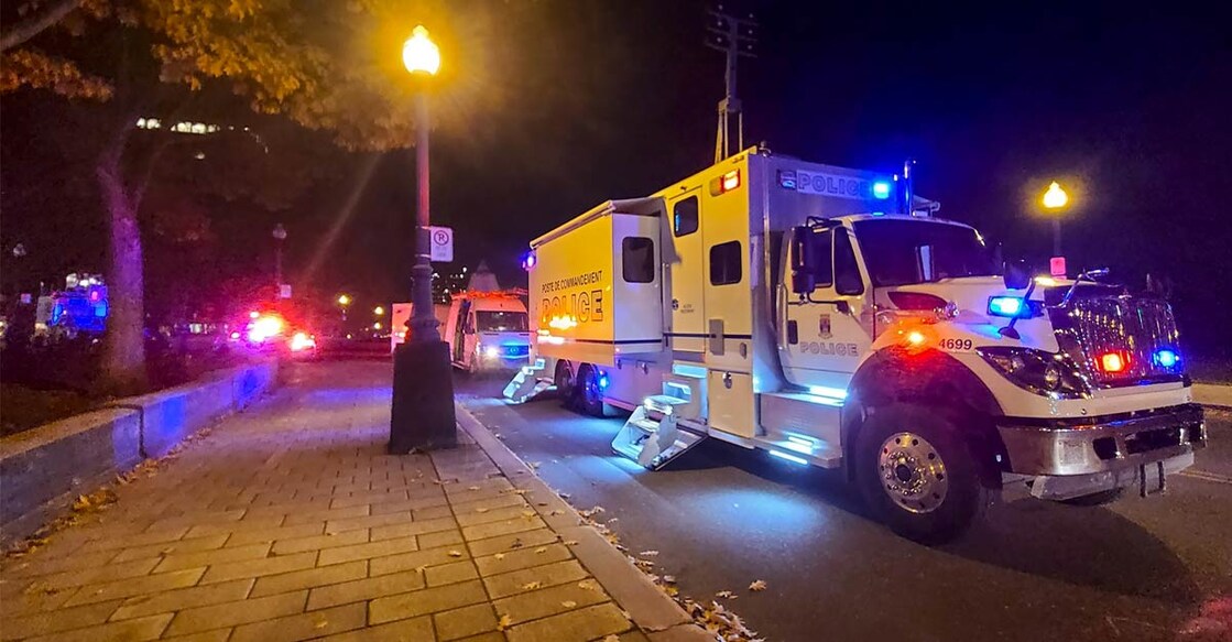 Two dead, five injured in stabbing incident in Quebec, suspect arrested Two dead, five injured in stabbing incident in Quebec, suspect arrested