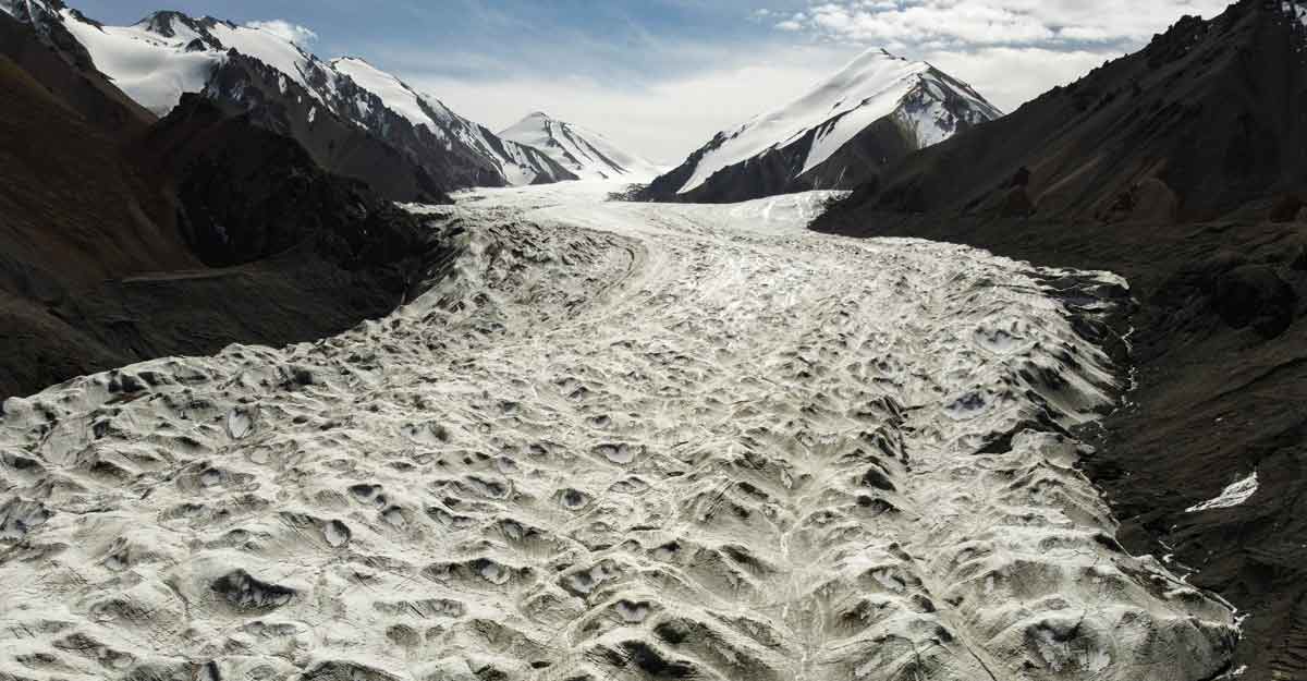 Scientists watch as China remote glaciers melt at 'shocking' pace