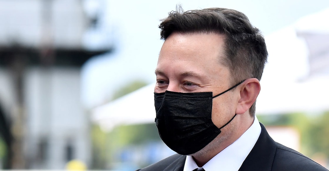 Elon Musk says 'most likely' has a moderate case of COVID-19