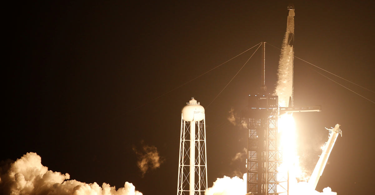 'One heck of a ride': SpaceX, NASA launches astronauts into space 'One heck of a ride': SpaceX, NASA launches astronauts into space