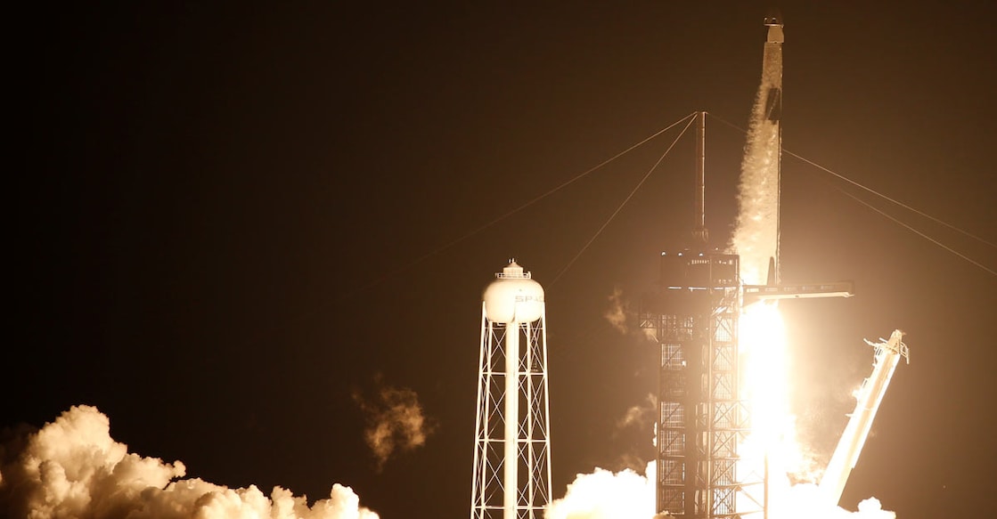 'One heck of a ride': SpaceX, NASA launches astronauts into space