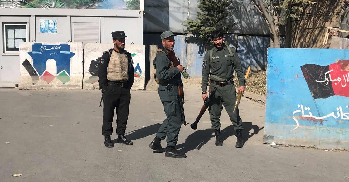 Attack on Afghan university leaves 25 dead and wounded