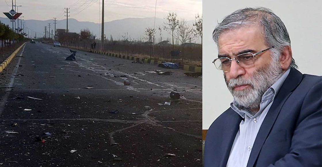 Suspected Iranian nuclear mastermind assassinated near Tehran