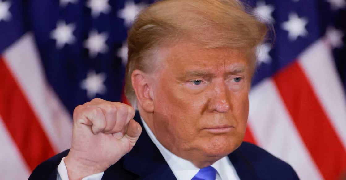 Trump calls 2020 election 'fraud', says will go to SC