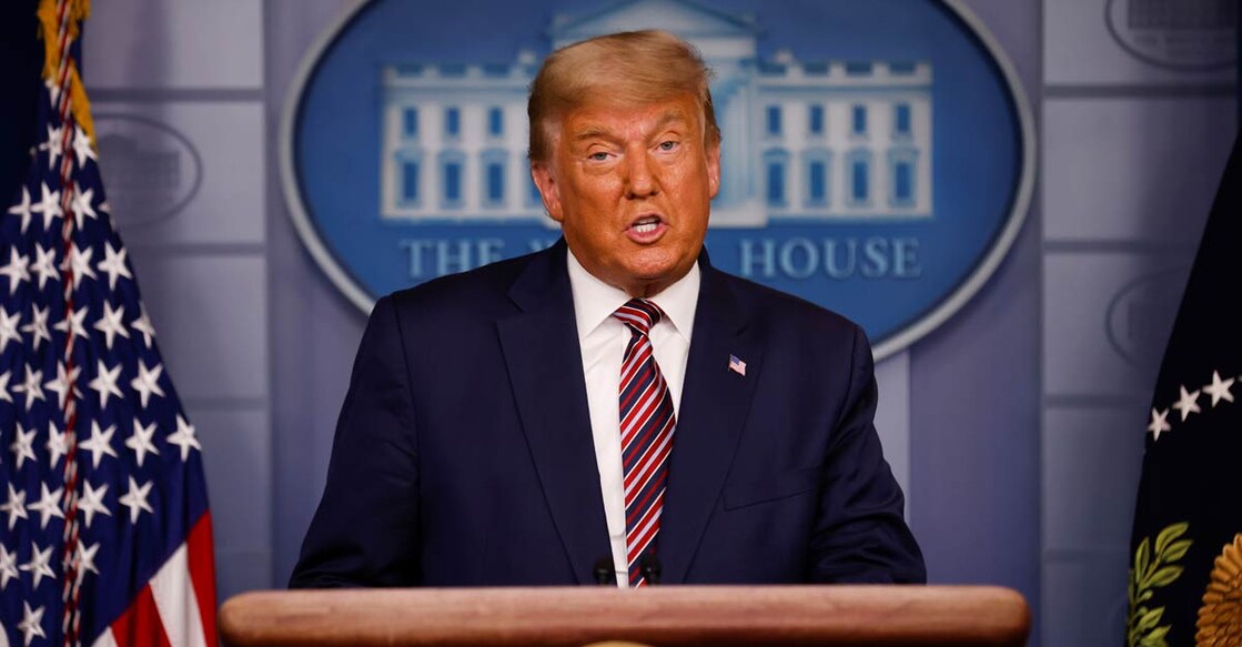 Trump signs executive order prioritising COVID-19 vaccine for Americans