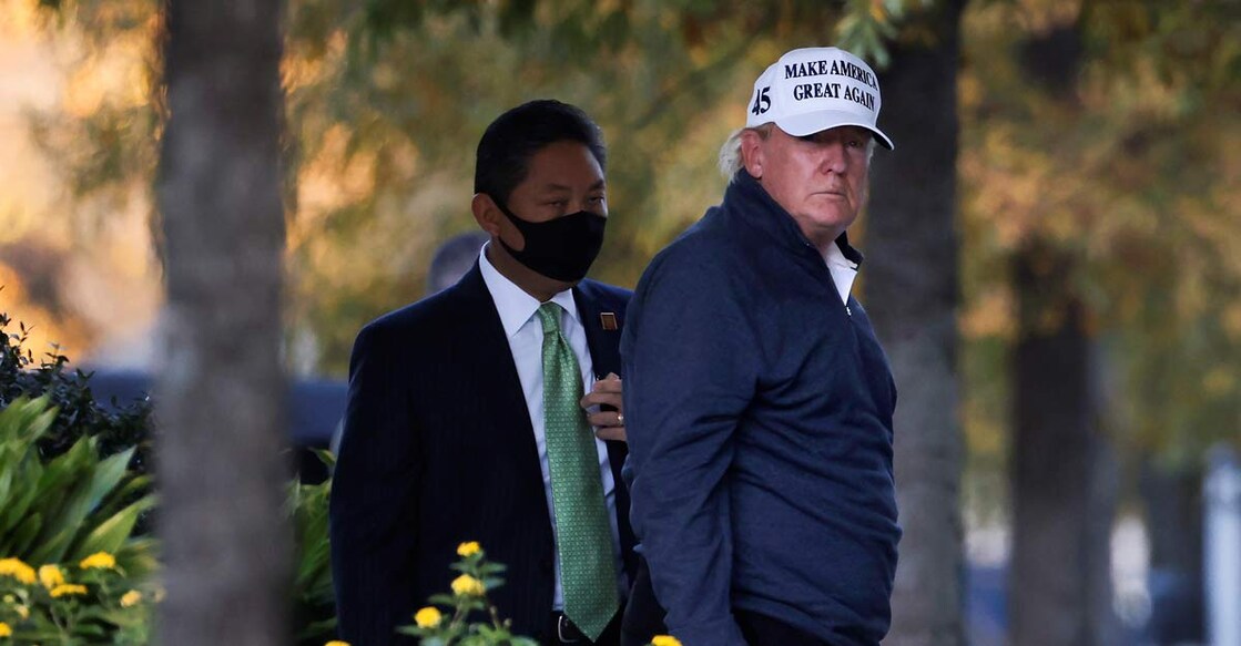 Trump does not plan to concede any time soon, aides and allies indicate