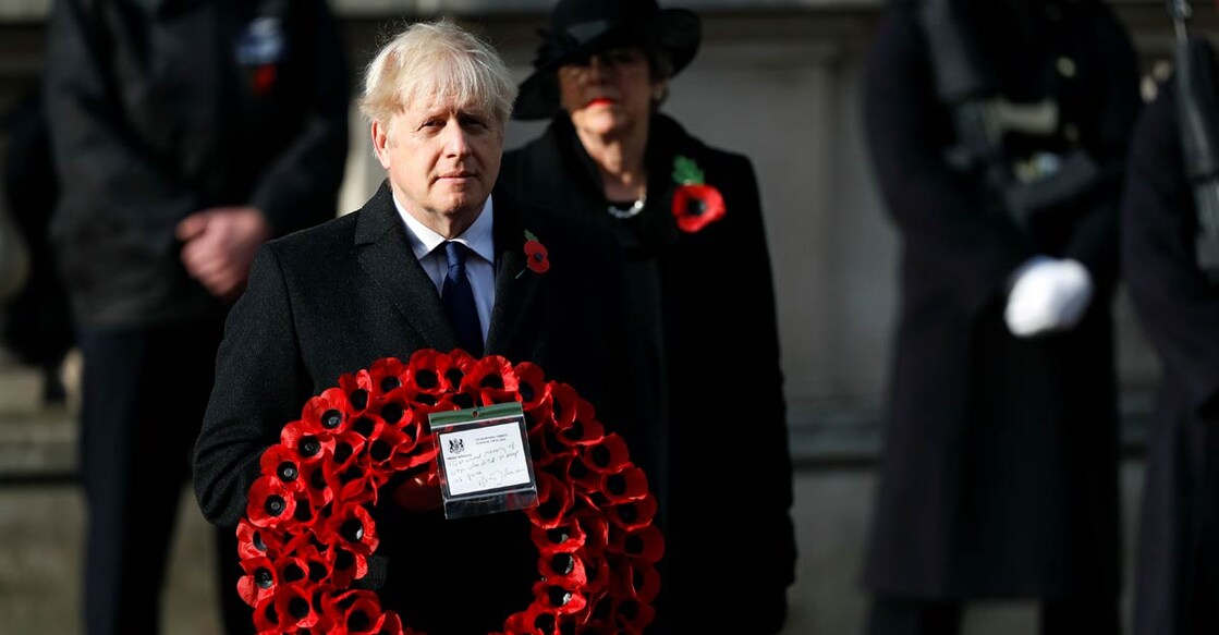 Boris Johnson pays tribute to British Indian Army of Second World War