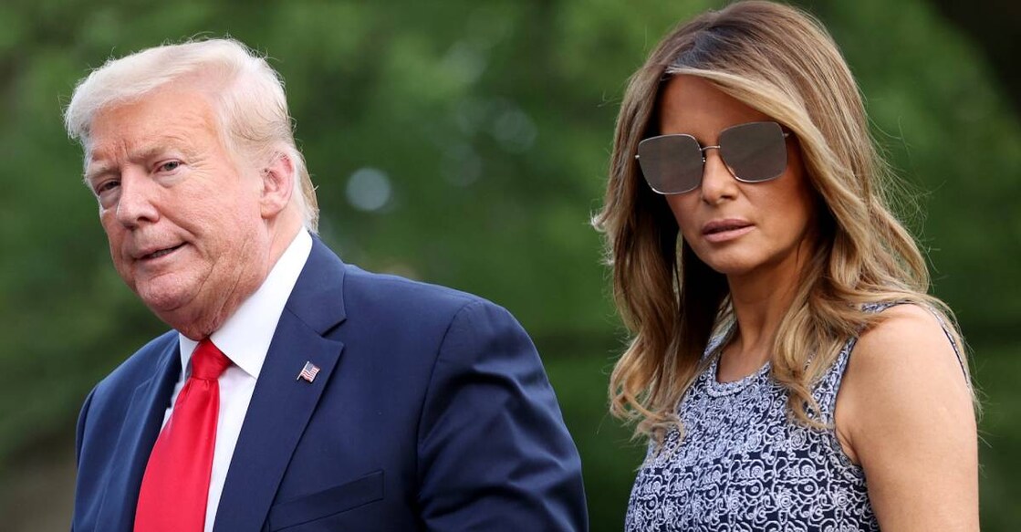 trump-melania