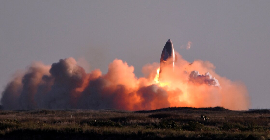 SpaceX's Starship prototype explodes on landing after test launch