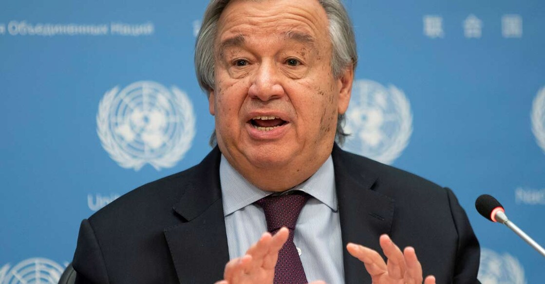 UN chief urges leaders of every country to declare 'climate emergency'
