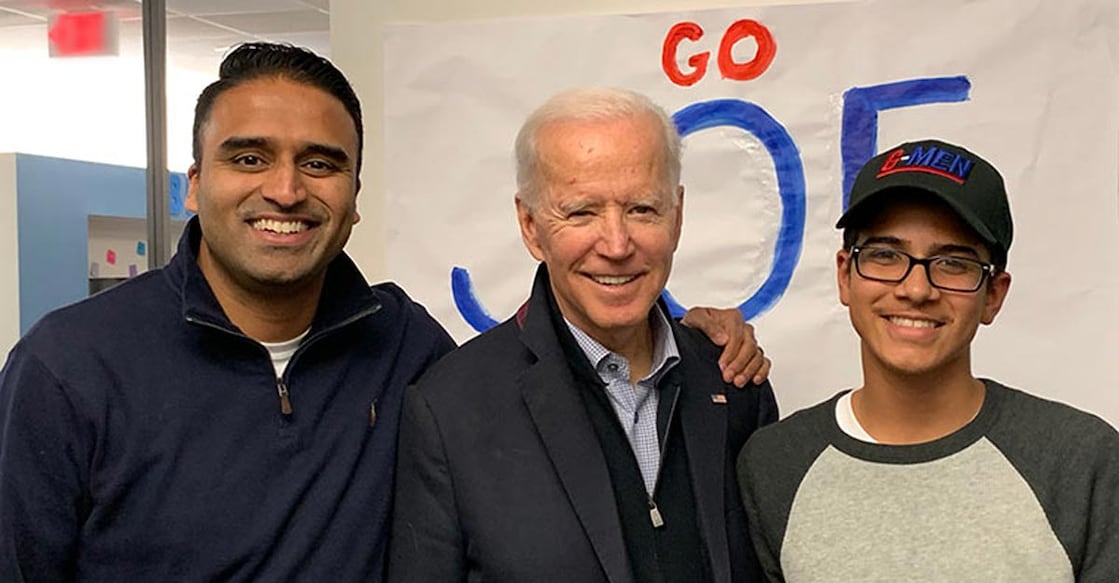 Indian-American Maju Varghese appointed executive director of Presidential Inauguration Committee