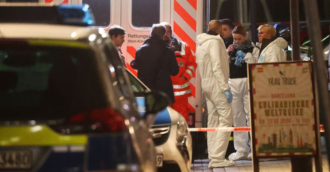 Shootings in Germany leave at least 8 dead in Hanau Shootings in Germany leave at least 8 dead in Hanau