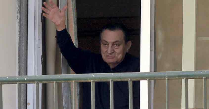 EGYPT-MUBARAK