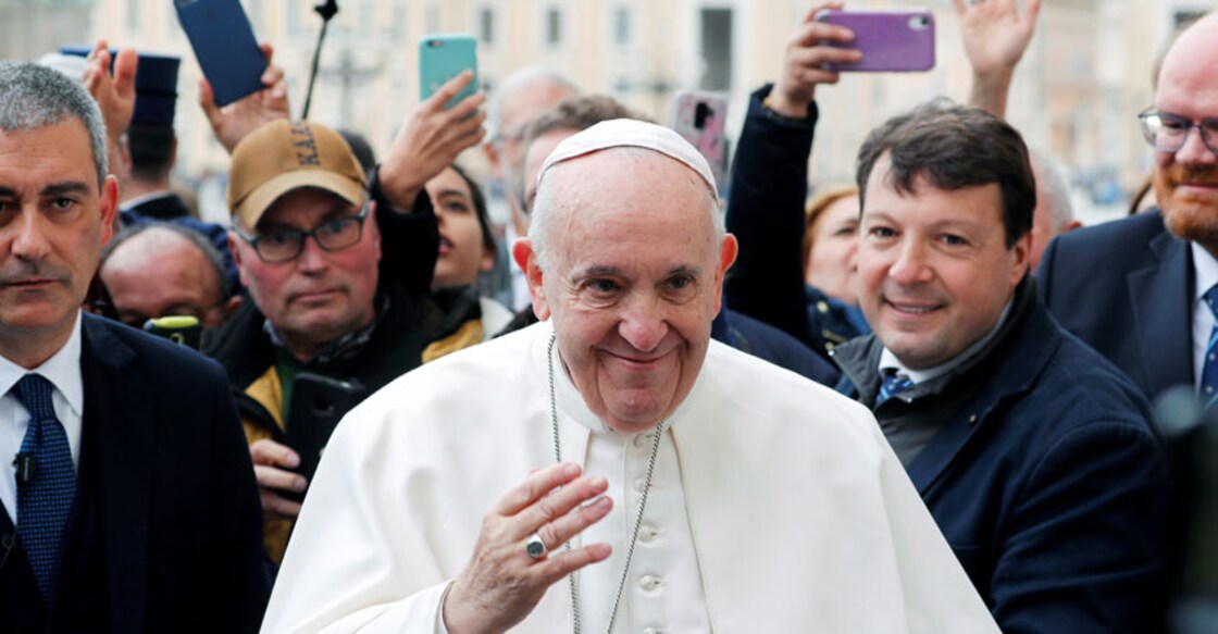 Pope to Catholics: For Lent, give up trolling