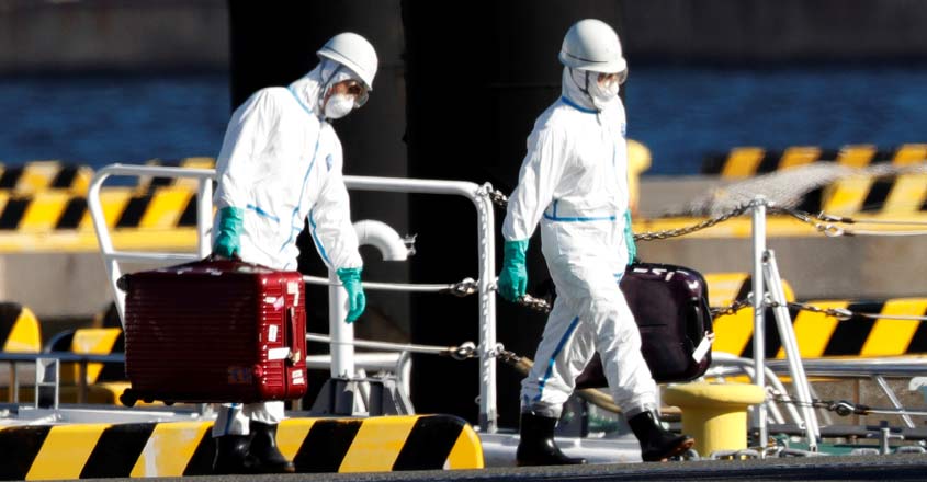 Coronavirus toll nears 500 in China; cruise ship quarantined in Japan after 10 tested positive Coronavirus toll nears 500 in China; cruise ship quarantined in Japan after 10 tested positive