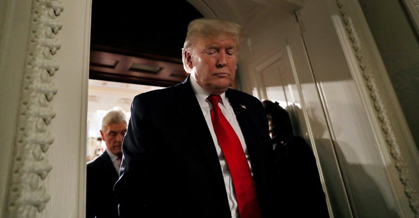 US Senate acquits Trump in historic vote as re-election campaign looms US Senate acquits Trump in historic vote as re-election campaign looms