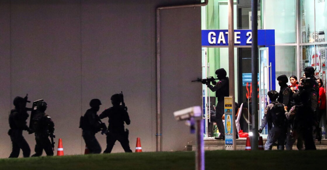 Thai soldier kills at least 17 in mass shooting, shares attack on Facebook