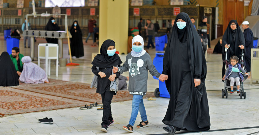 Middle East reels under COVID-19 threat; Kuwait halts all flights, declares holiday for two weeks Middle East reels under COVID-19 threat; Kuwait halts all flights, declares holiday for two weeks