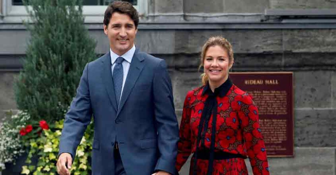 Trudeau and wife Sophie