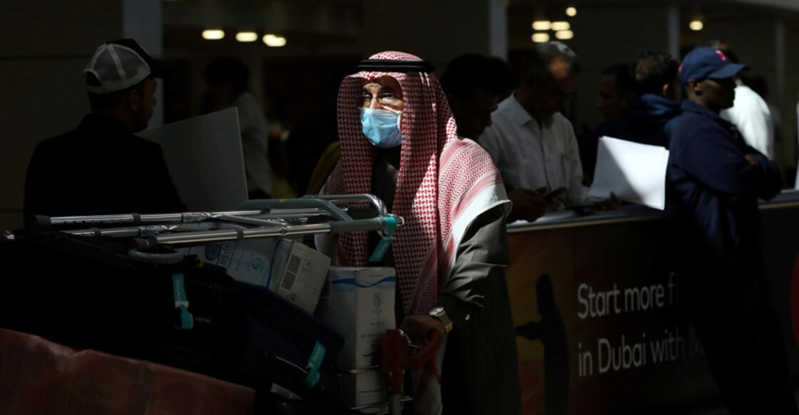 UAE blocks non-Emiratis over coronavirus; Saudis cut budget