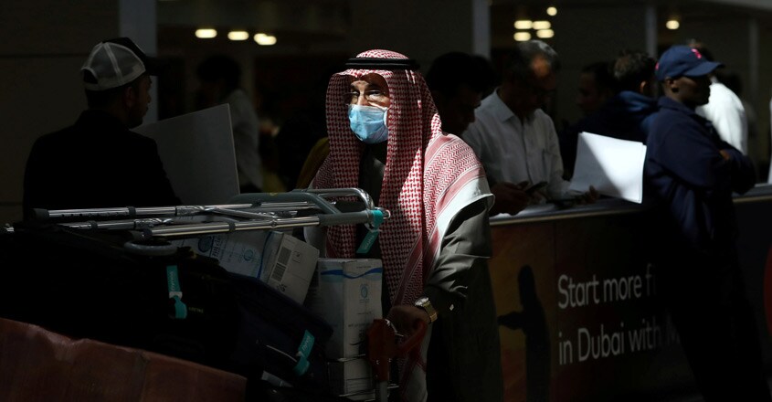 UAE blocks non-Emiratis over coronavirus; Saudis cut budget