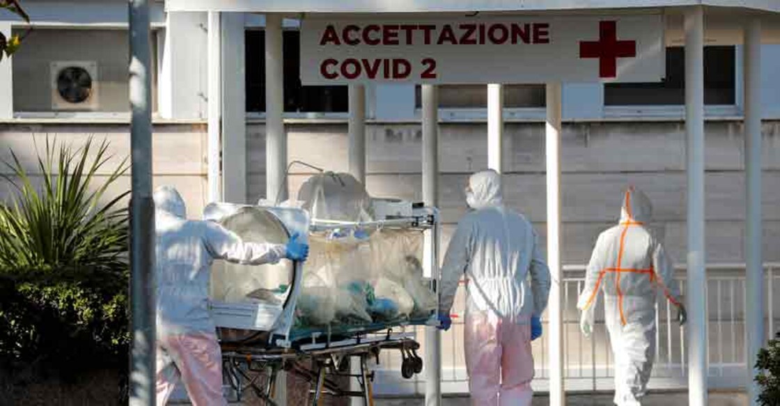 HEALTH-CORONAVIRUS/ITALY-HOMES
