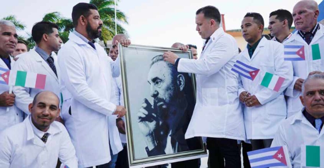 Cuba blasts US 'lies' over coronavirus medical help Cuba blasts US 'lies' over coronavirus medical help
