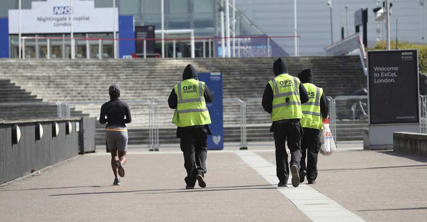 coronavirus outbreak in Britain