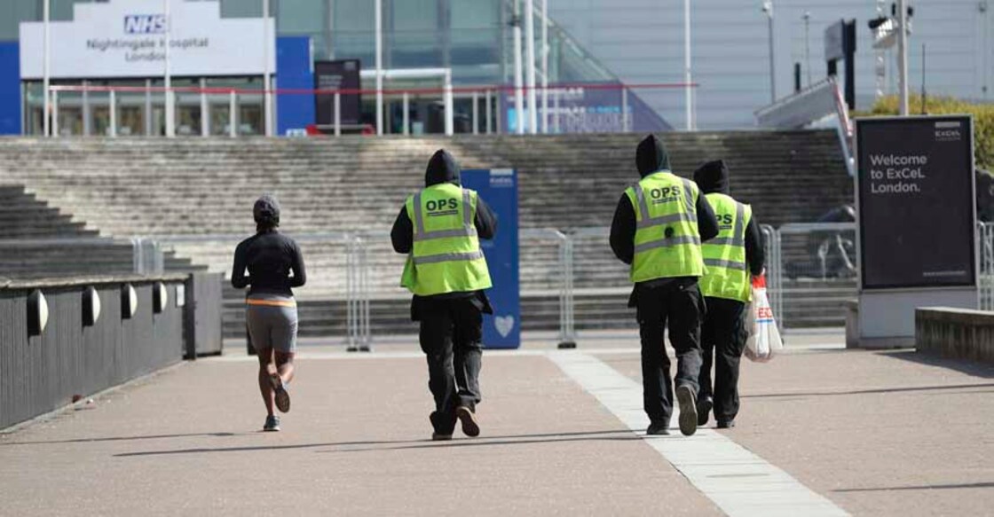 coronavirus outbreak in Britain