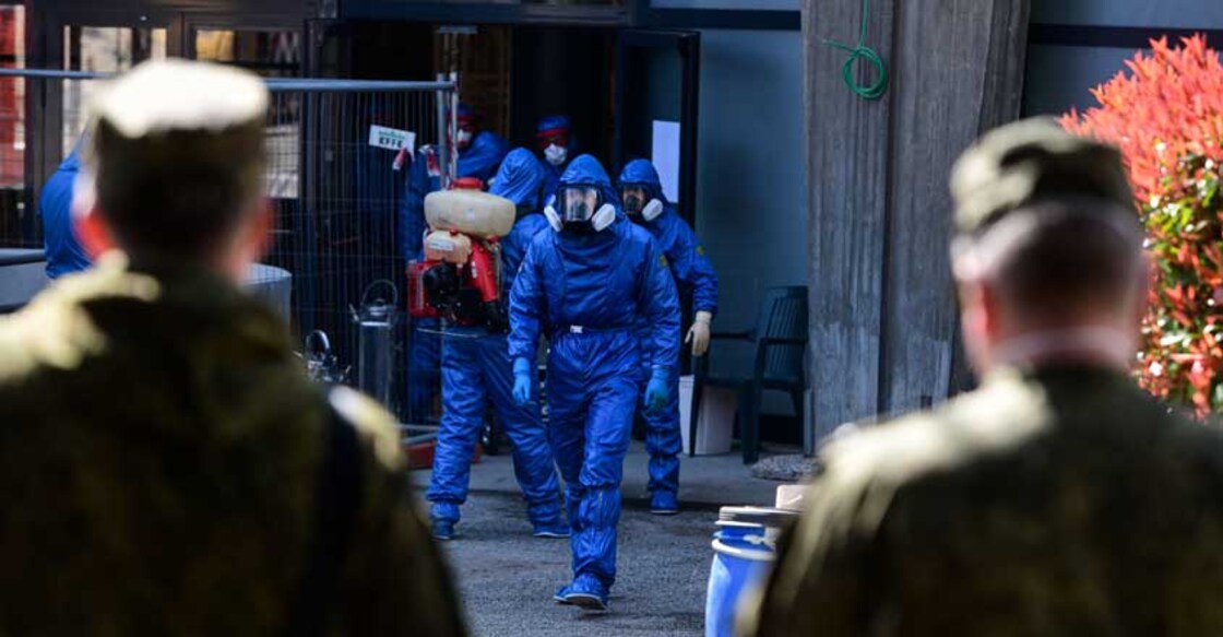 Honegger nursing home in Italy