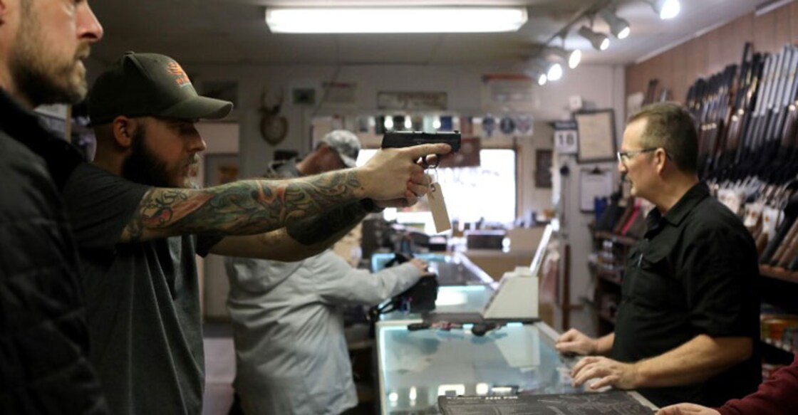 What's essential in time of coronavirus? Pastry, wine, golf, guns?