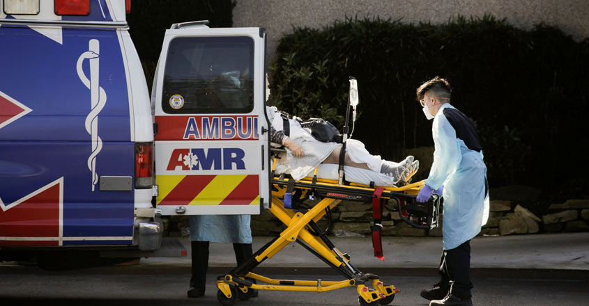 Coronavirus: 3,200 deaths worldwide so far, California declares emergency Coronavirus: 3,200 deaths worldwide so far, California declares emergency