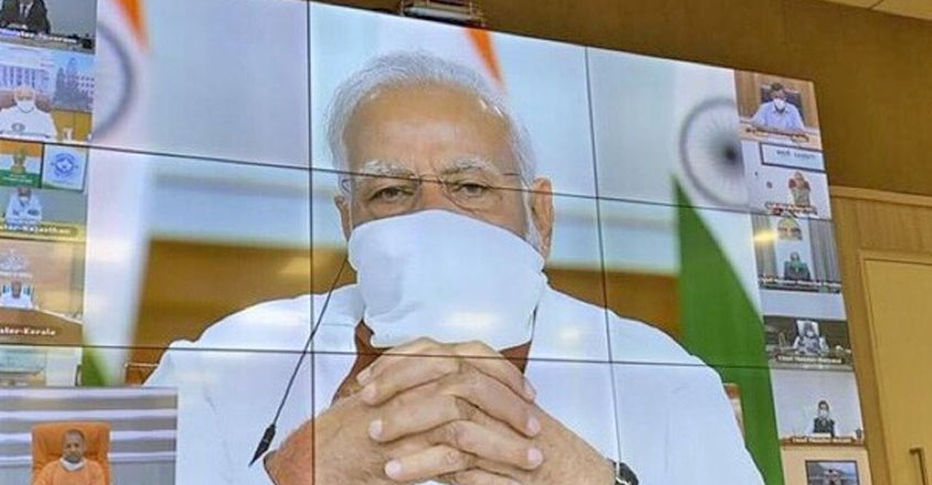 COVID-19: In meeting with PM Modi, CMs asks for extension of lockdown COVID-19: In meeting with PM Modi, CMs asks for extension of lockdown