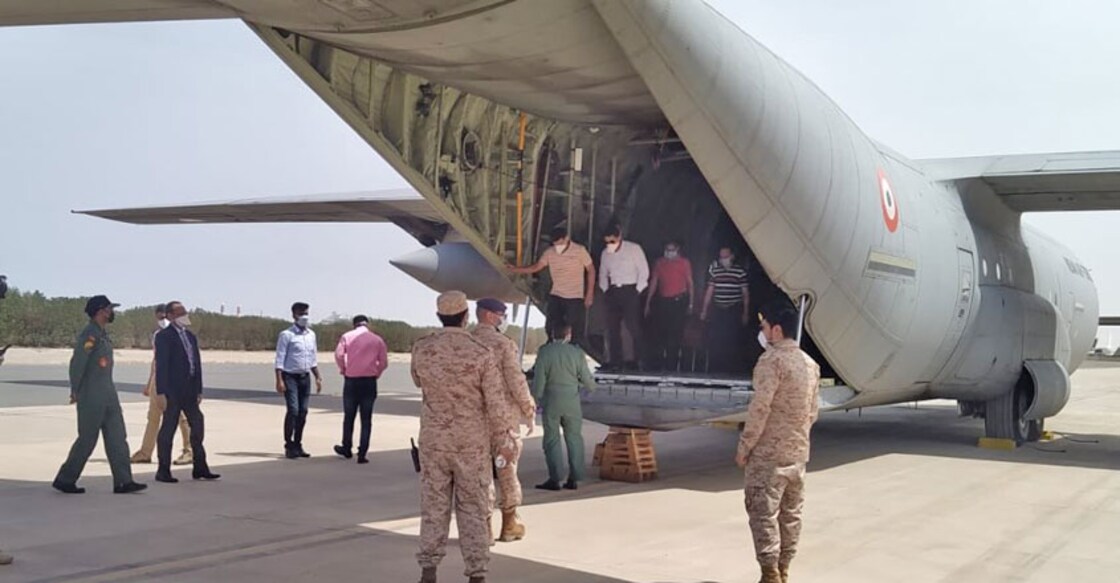 COVID-19: India's medical rapid response team arrives in Kuwait