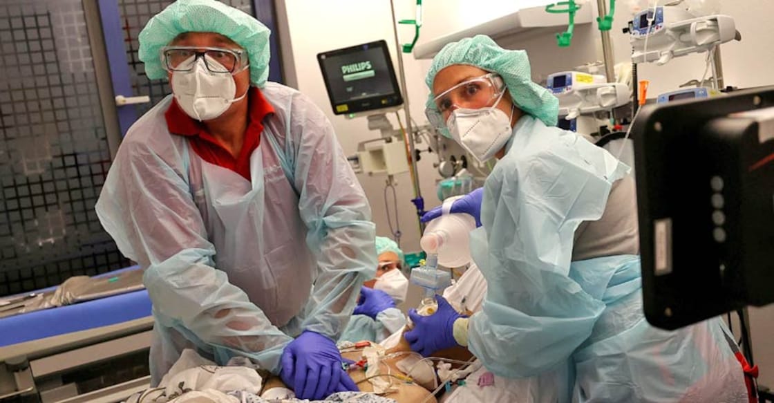 Over 2.5 million confirmed coronavirus cases worldwide