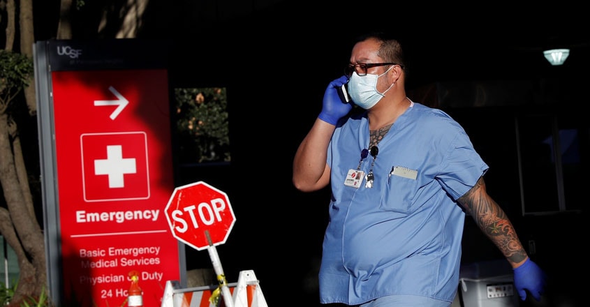 US becomes first nation to cross 10 million COVID-19 cases as third wave of infections surges US becomes first nation to cross 10 million COVID-19 cases as third wave of infections surges