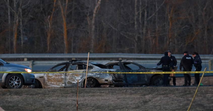 Gunman kills at least 13 in Canada's worst mass murder since 1989 Gunman kills at least 13 in Canada's worst mass murder since 1989
